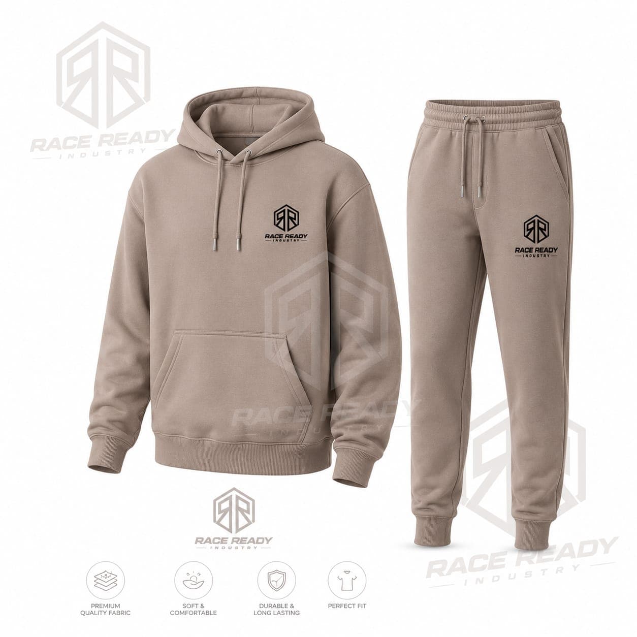 Custom Fleece Tracksuit Manufacturer | Premium Hoodie & Jogger Set