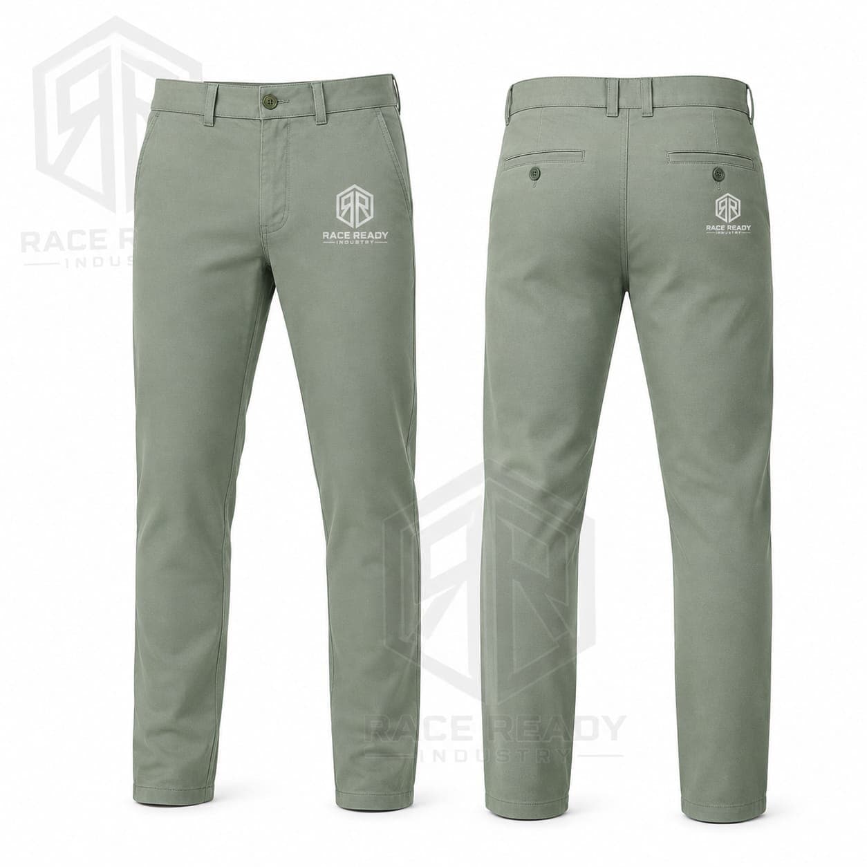 Premium Men’s Casual Chino Pants Custom Trousers