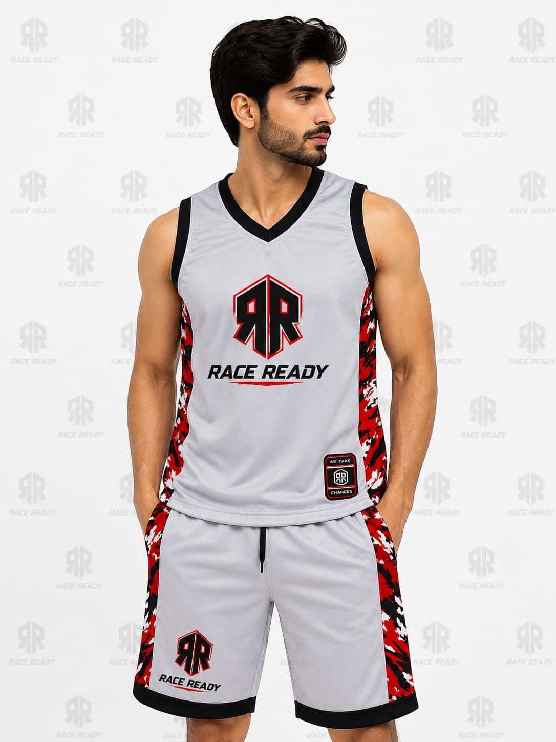 Custom Basketball Uniform | Premium Basketball Jersey & Shorts Set