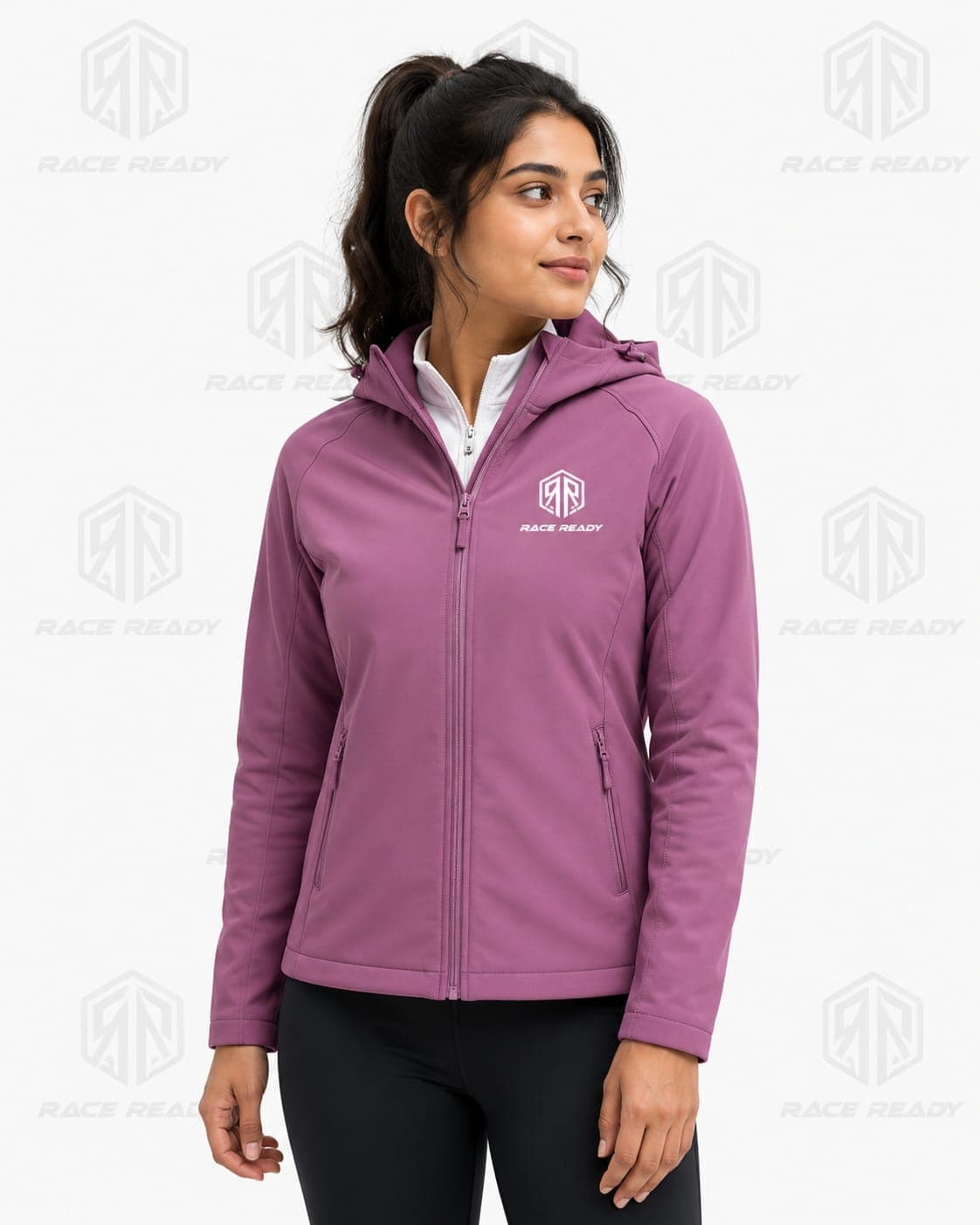 Women’s Softshell Jacket Waterproof Windproof Outdoor Jacket