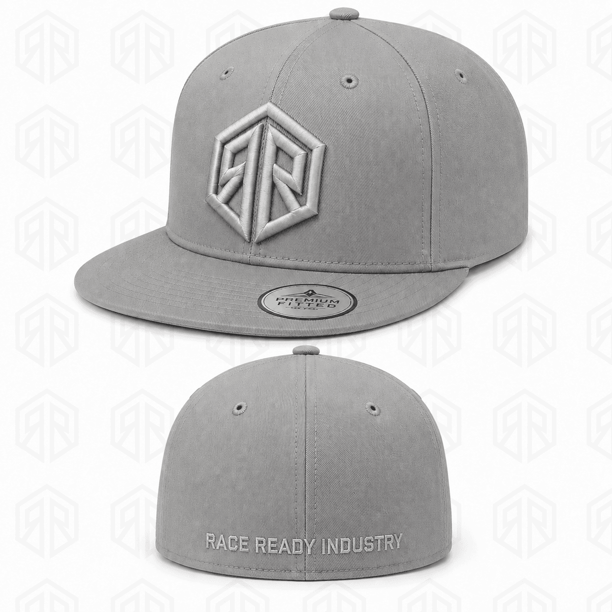 Custom Premium Fitted Cap Manufacturer | 3D Embroidered Baseball Caps
