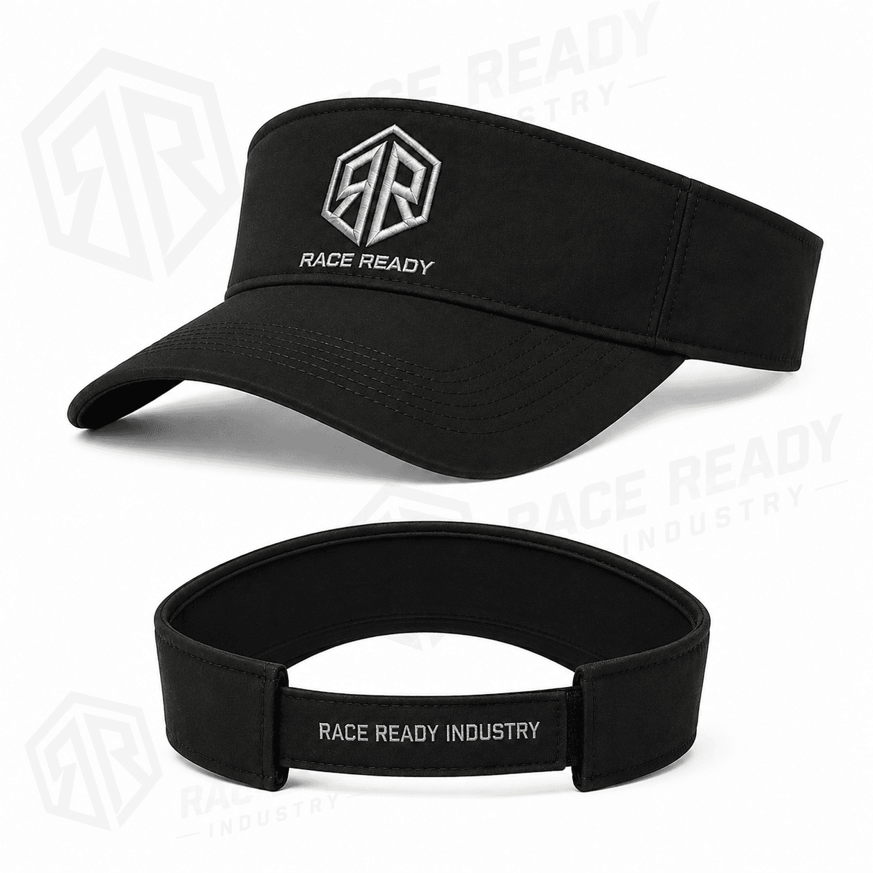 Custom Embroidered Performance Visor Cap Manufacturer | Premium Sports Sun Visor