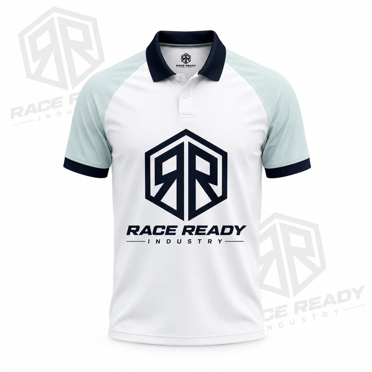 Custom Polo Shirts For Men Custom Logo Sportswear Golf Team Uniform