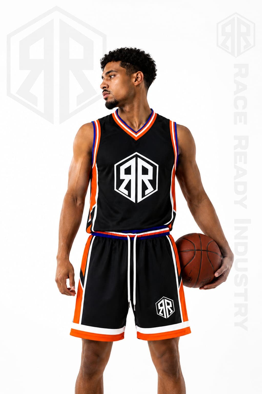 Custom Basketball Uniform Set Jersey and Shorts